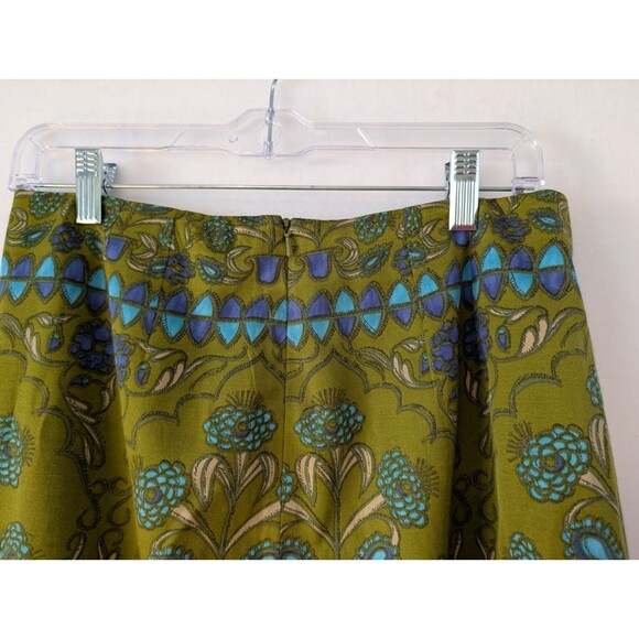 Talbots Womens Stretch Skirt Size 10 Petite Silk Blend Fully Lined - Picture 5 of 7